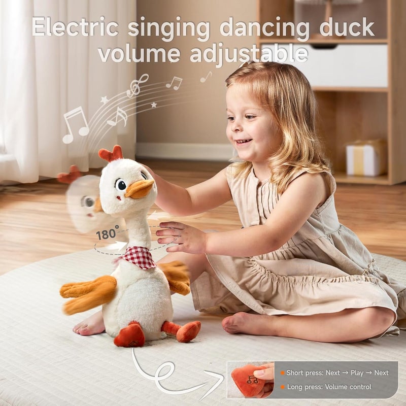TUMAMA Baby Talking Dancing Duck Toy - Image 3