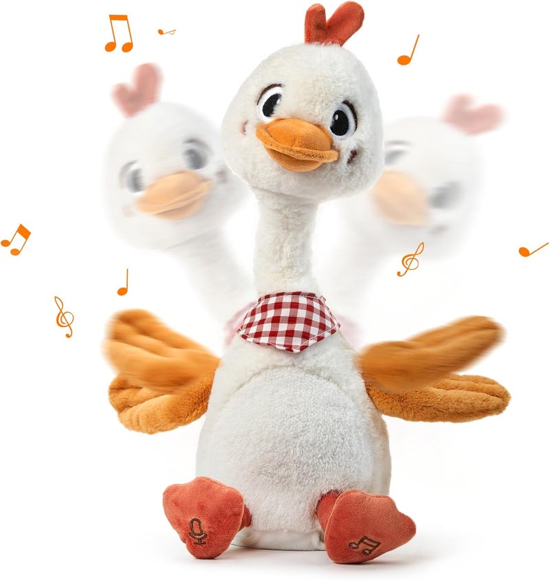 TUMAMA Baby Talking Dancing Duck Toy - Image 1