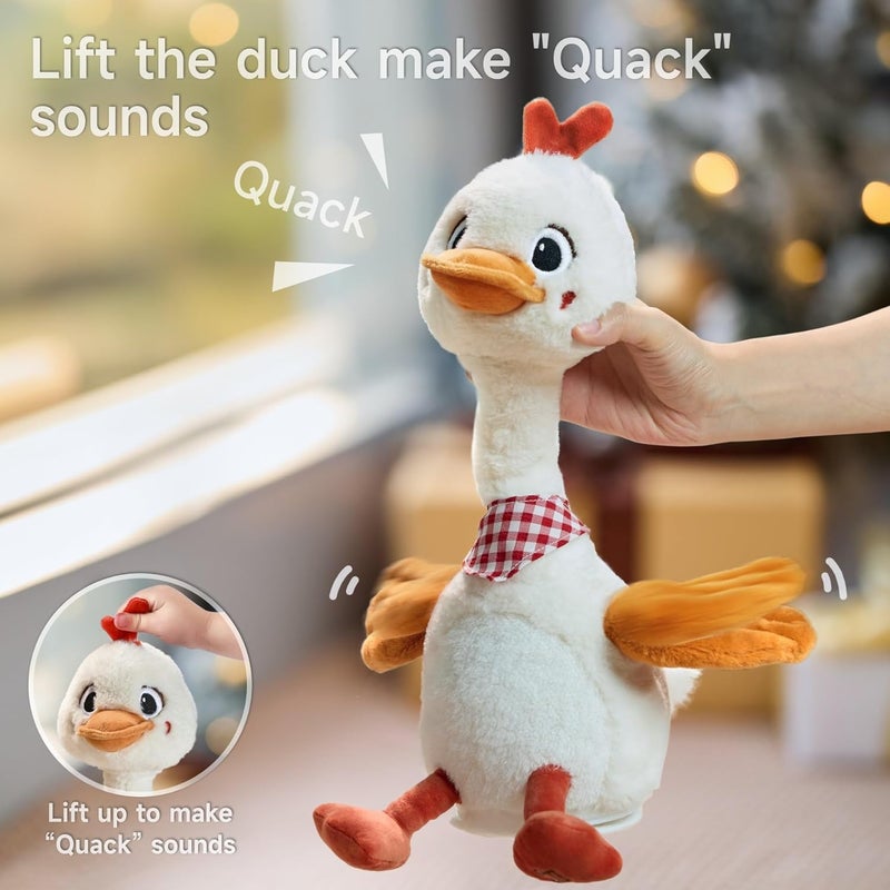 TUMAMA Baby Talking Dancing Duck Toy - Image 4