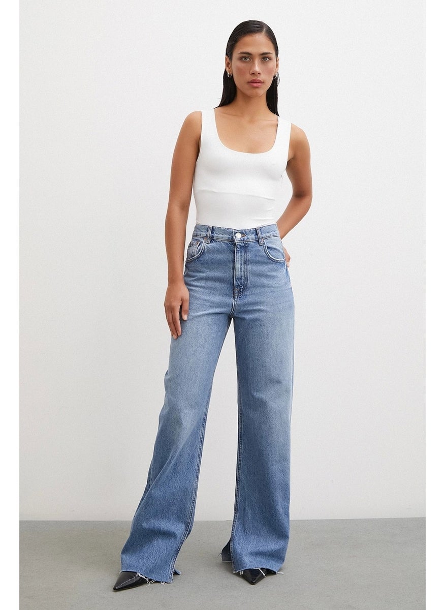 Never More Lined Undershirt White  - Image 2