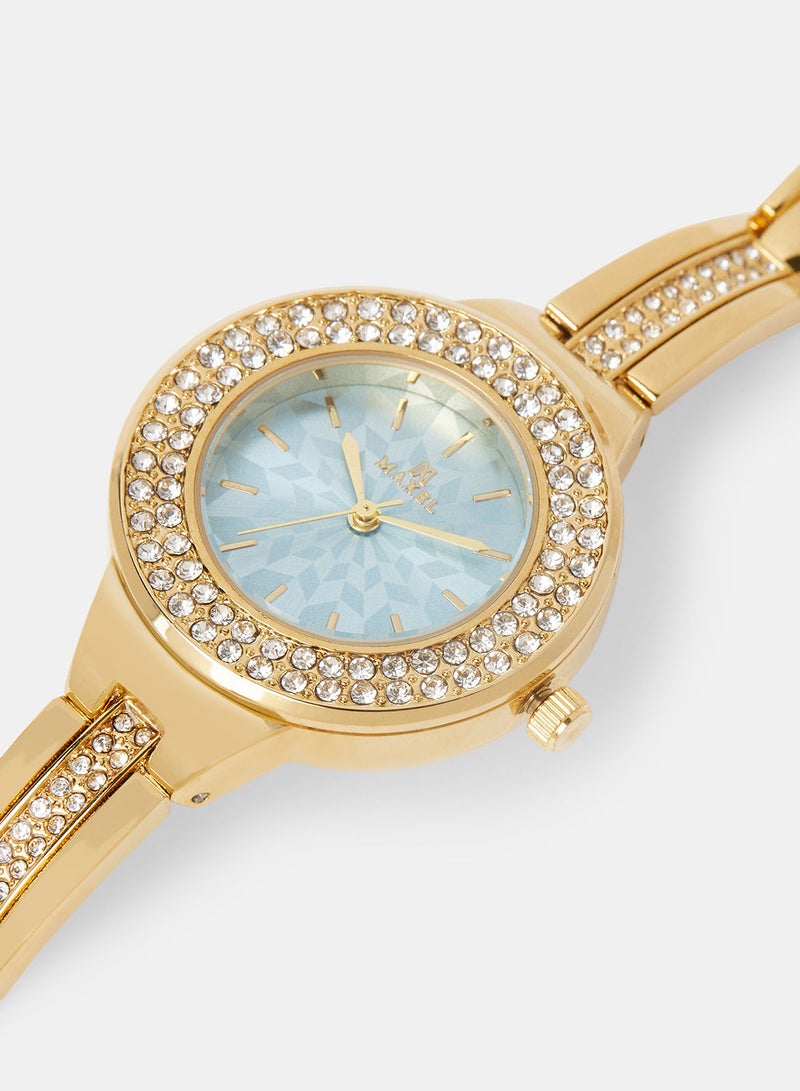 Maxel Women's Fashion Waterproof Analog Wrist Watches MX142 - 28mm - Image 2