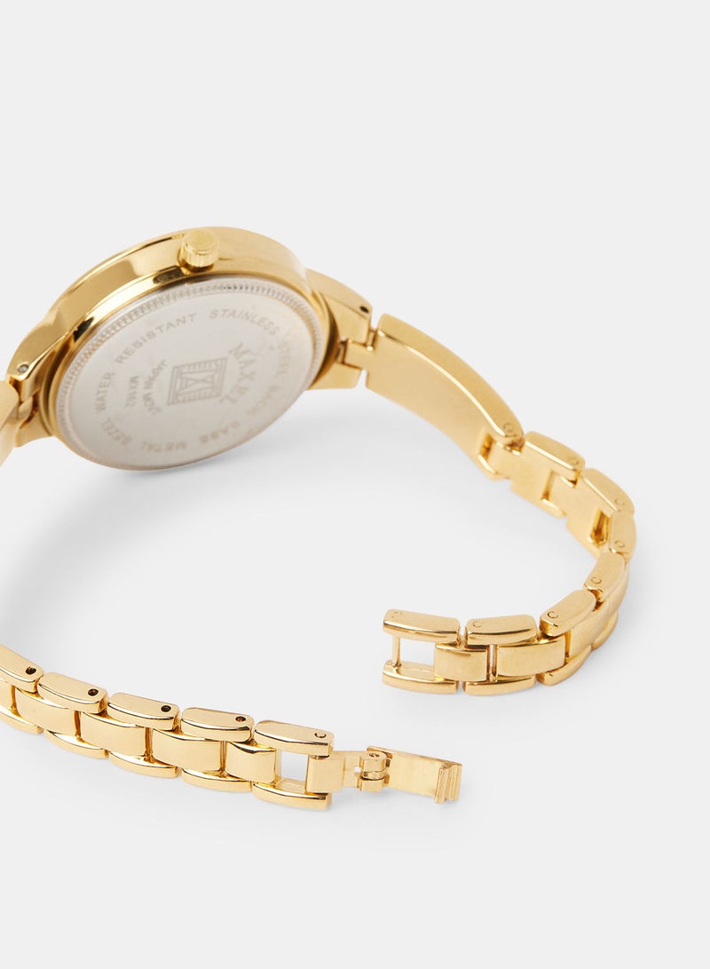 Maxel Women's Fashion Waterproof Analog Wrist Watches MX142 - 28mm - Image 3