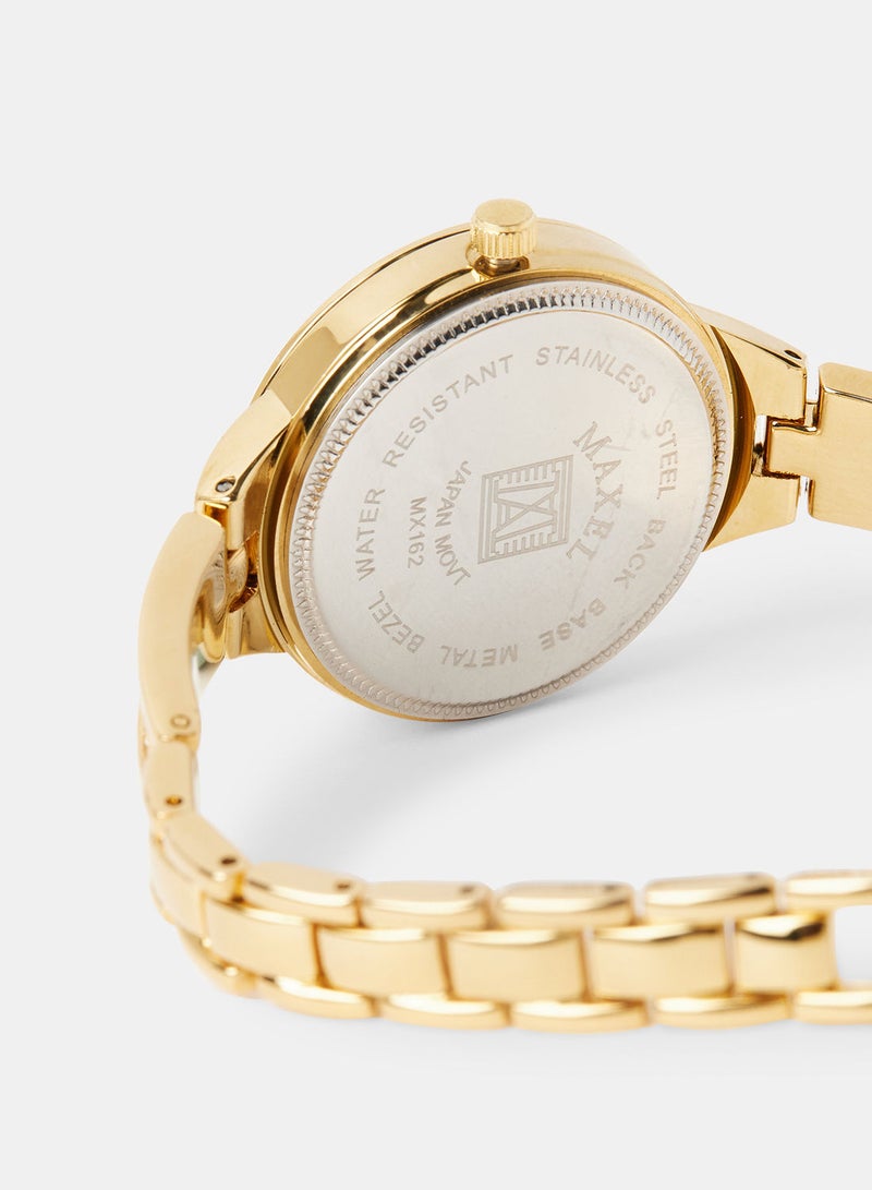 Maxel Women's Fashion Waterproof Analog Wrist Watches MX142 - 28mm - Image 4