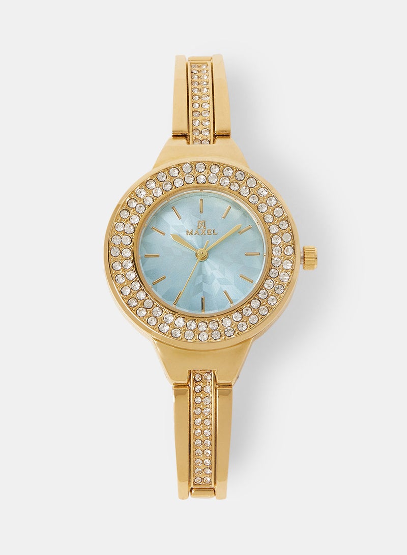 Maxel Women's Fashion Waterproof Analog Wrist Watches MX142 - 28mm - Image 1