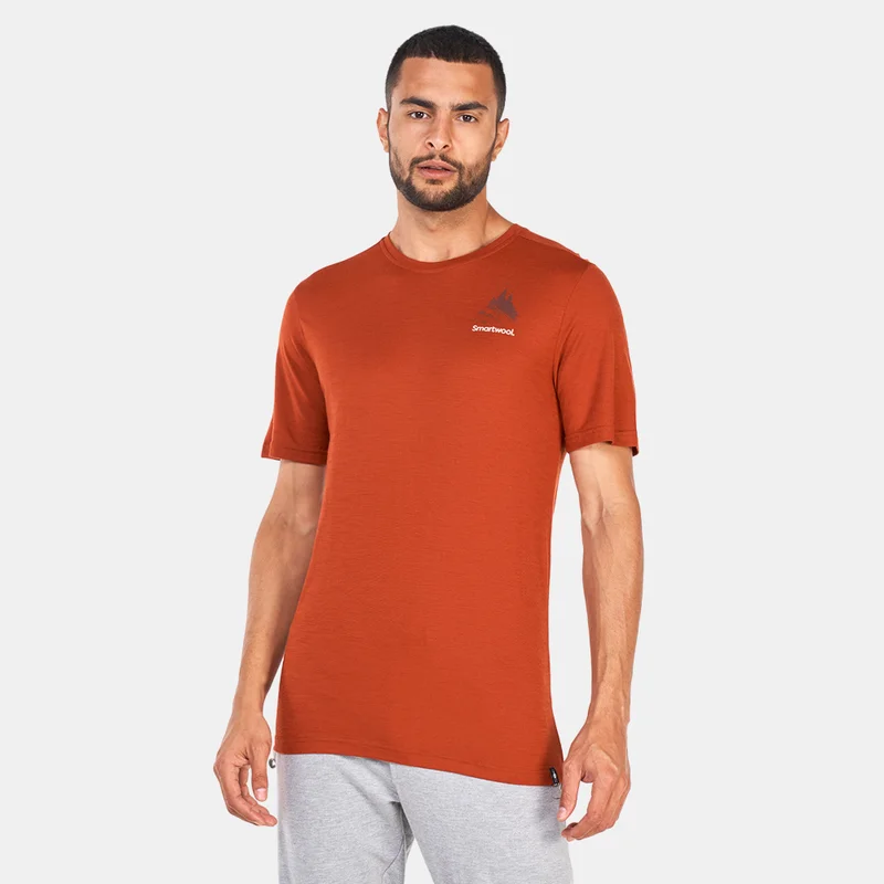 SmartWool Men's Wilderness Summit Short Sleeve Graphic T-Shirt