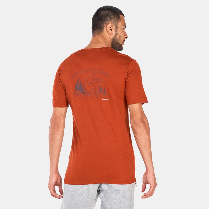 SmartWool Men's Wilderness Summit Short Sleeve Graphic T-Shirt