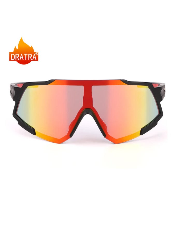 Dratra Cycling Gl For Men And Women, Motorcycle Bicycle Marathon Running Sungl, Windproof Dustproof Protective Eyewear