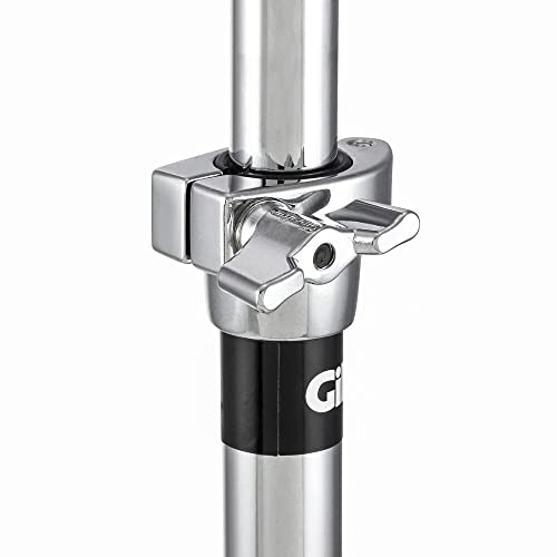Gibraltar Medium Weight Double Braced Hi-Hat Stand Percussion Chrome Set Hardware, for Snare Drum Practice Pad (5707) - Image 3