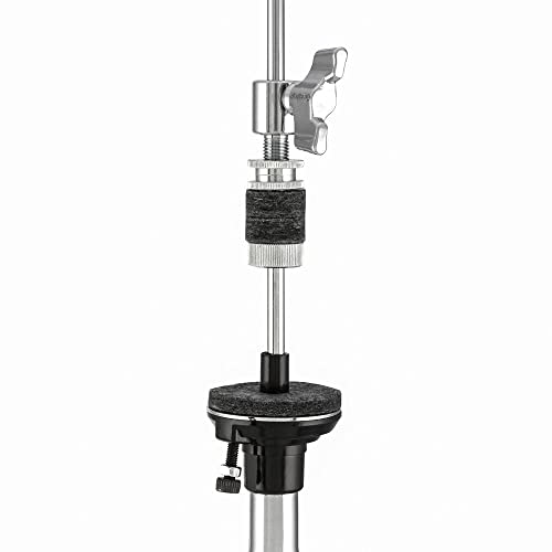 Gibraltar Medium Weight Double Braced Hi-Hat Stand Percussion Chrome Set Hardware, for Snare Drum Practice Pad (5707) - Image 2