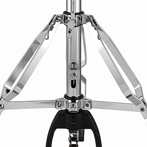 Gibraltar Medium Weight Double Braced Hi-Hat Stand Percussion Chrome Set Hardware, for Snare Drum Practice Pad (5707) - Image 5