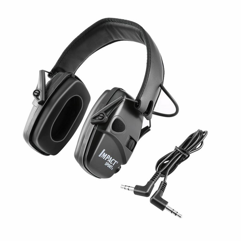 Anti-Noise Impact Ear Protector Electronic Noise Reduction Ear Muffs Professional Noise Cancelling Ear Defenders for Construction Work Shooting Range Hunting - Image 2