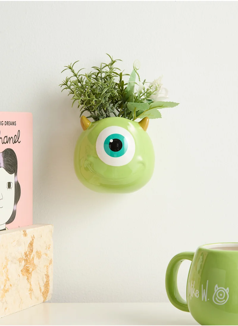 Half Moon Bay Disney Pixar Mike Wazowski Wall Vase Shaped