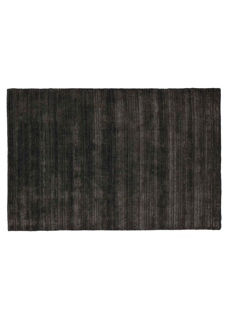 ISABELLA -BAMBOO SILK RUG- 150X230 CM-CHARCOAL - Image 2