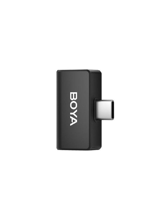 نظام ميكروفون لاسلكي ثنائي القناة Omic-U بتردد 2.4 جيجاهرتز لأجهزة USB-C