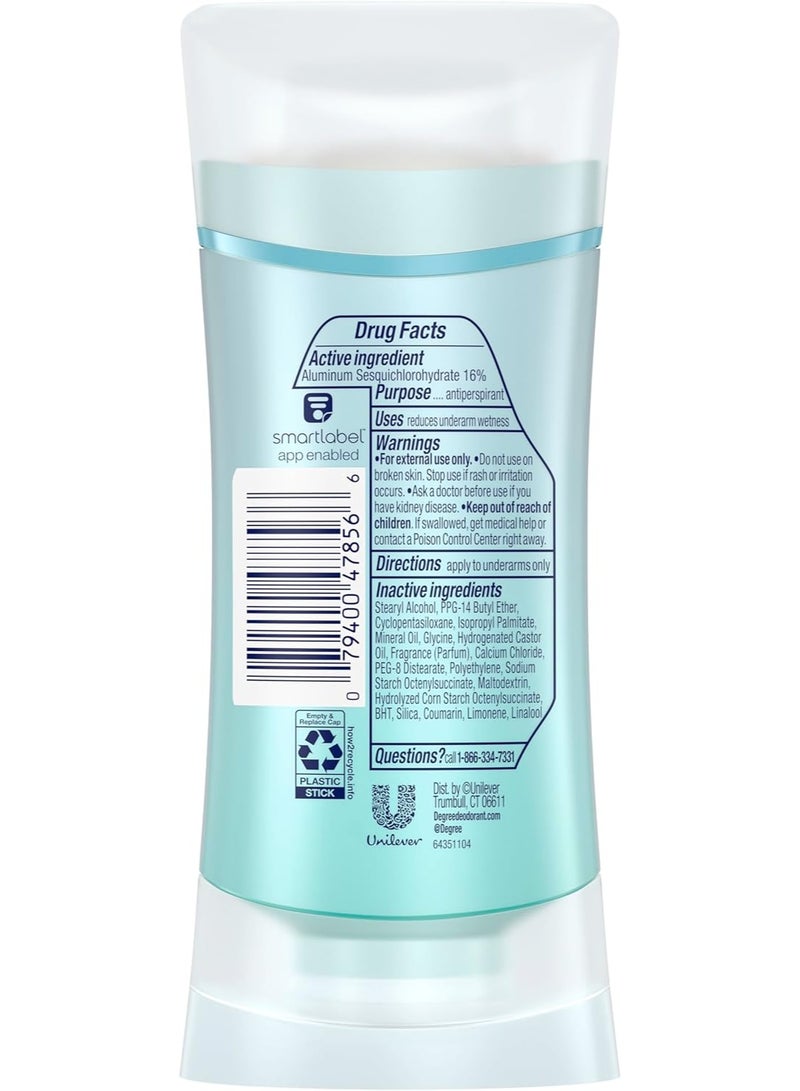 Degree Antiperspirant Deodorant 72-Hour Sweat & Odor Protection Coconut & Hibiscus Deodorant for Women with MotionSense Technology 74 gm - Image 4