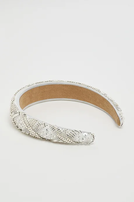 R&B Embellished Wide Headband