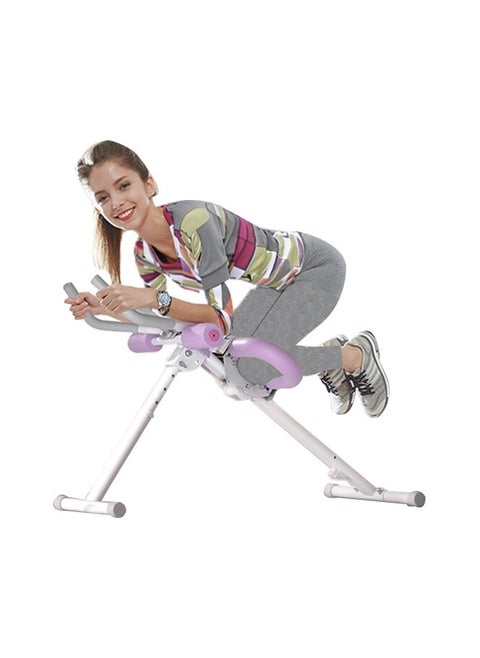 Fitness Sit Up Abdominal Machine  Stomach Fitness Equipment Trainer Exercise Gym Machine