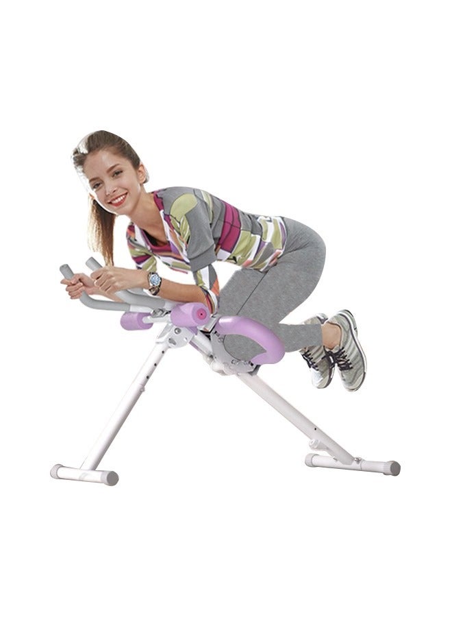 ALCOACH Fitness Sit Up Abdominal Machine  Stomach Fitness Equipment Trainer Exercise Gym Machine  - Image 1