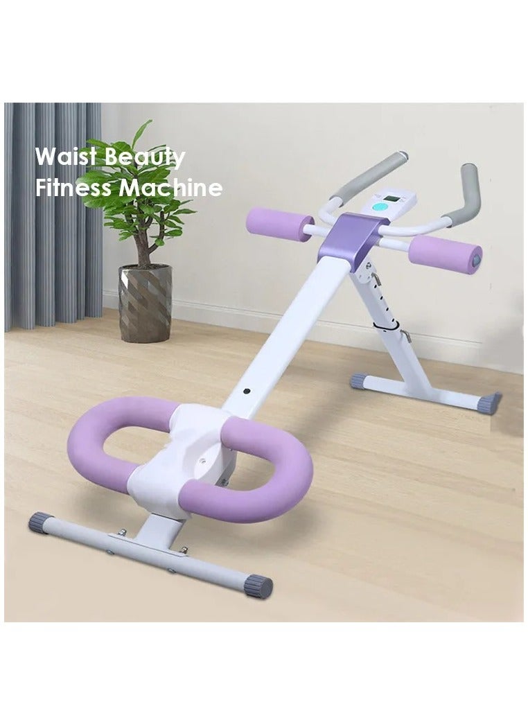ALCOACH Fitness Sit Up Abdominal Machine  Stomach Fitness Equipment Trainer Exercise Gym Machine  - Image 5