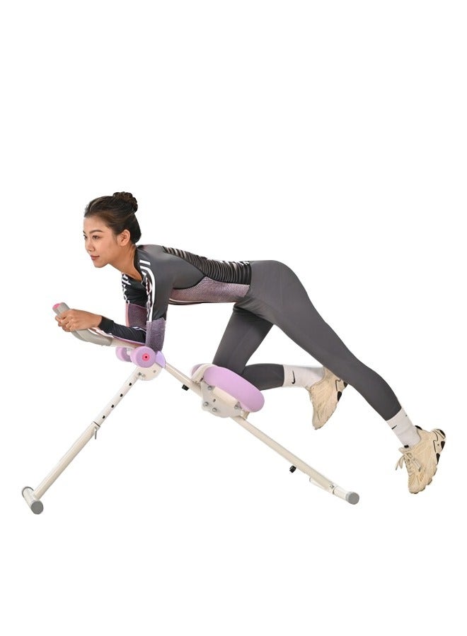 ALCOACH Fitness Sit Up Abdominal Machine  Stomach Fitness Equipment Trainer Exercise Gym Machine  - Image 2