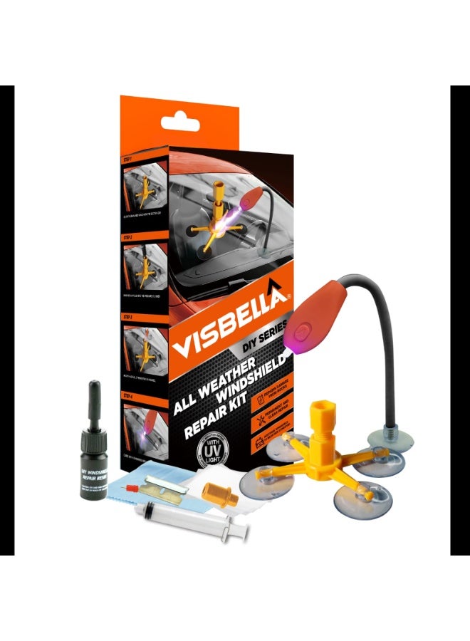 ALL WEATHER WINDSHIELD REPAIR KIT