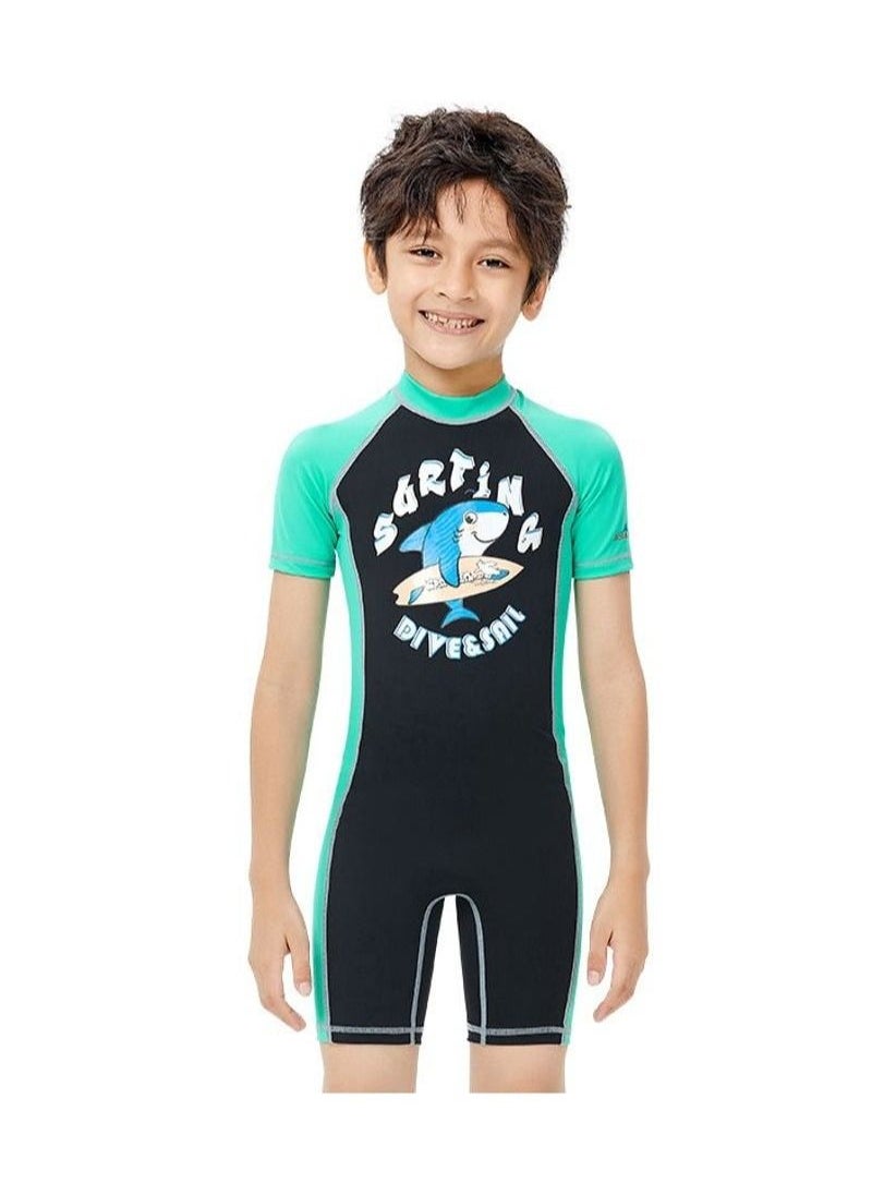 & SAIL Sunscreen Quick drying Swimwear One Piece Swimsuit for Boys - pzsku/ZCA74B27A3DC4643480FCZ/45/_/1660788428/7d8dedb8-bc83-4e71-aa5c-cb8e88a261bb