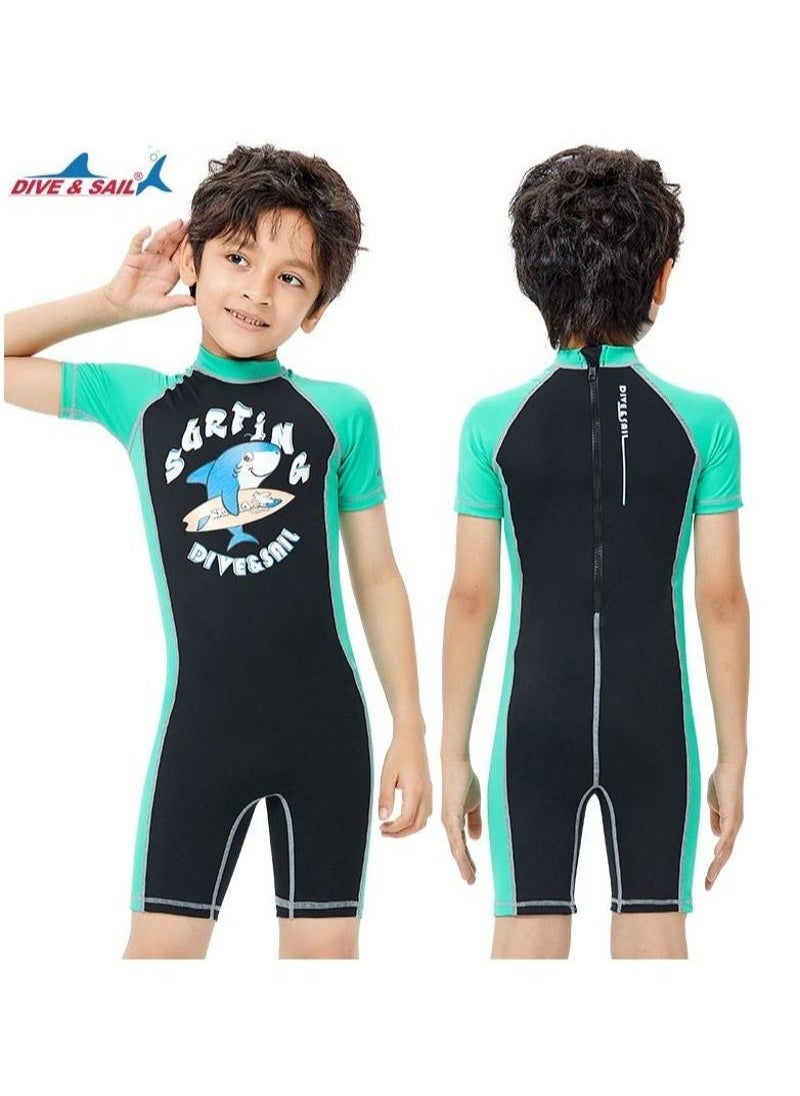 & SAIL Sunscreen Quick drying Swimwear One Piece Swimsuit for Boys - pzsku/ZCA74B27A3DC4643480FCZ/45/_/1660788428/8d6bff54-3dbb-4420-8705-53b0766baab1