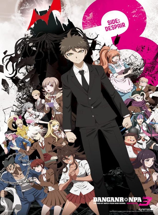 Poster Foundry Danganronpa Poster Series 3 Despair Video Game Manga Anime Posters Merch Dangan Ronpa Merchandise Cool Wall Art Print Poster 12x18 - Image 1