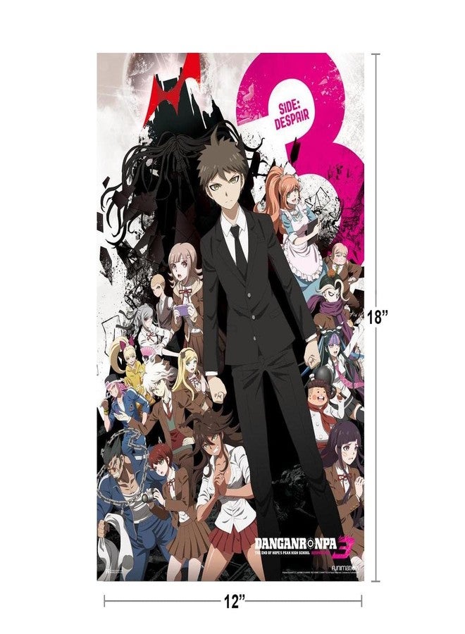 Poster Foundry Danganronpa Poster Series 3 Despair Video Game Manga Anime Posters Merch Dangan Ronpa Merchandise Cool Wall Art Print Poster 12x18 - Image 4