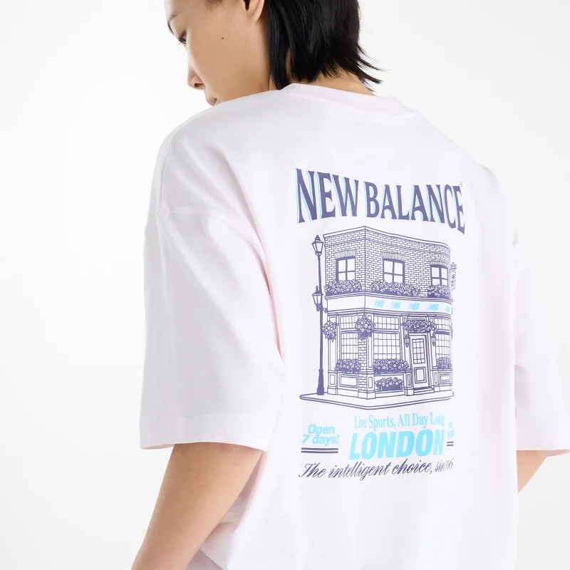 Women's Grab a Bite London Oversized T-Shirt