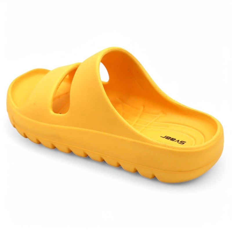 SVAAR صنادل سفاار الناعمة من EVA بحزام مزدوج للرجال، أحذية أنيقة مضادة للانزلاق مع دعم للقوس - Image 4