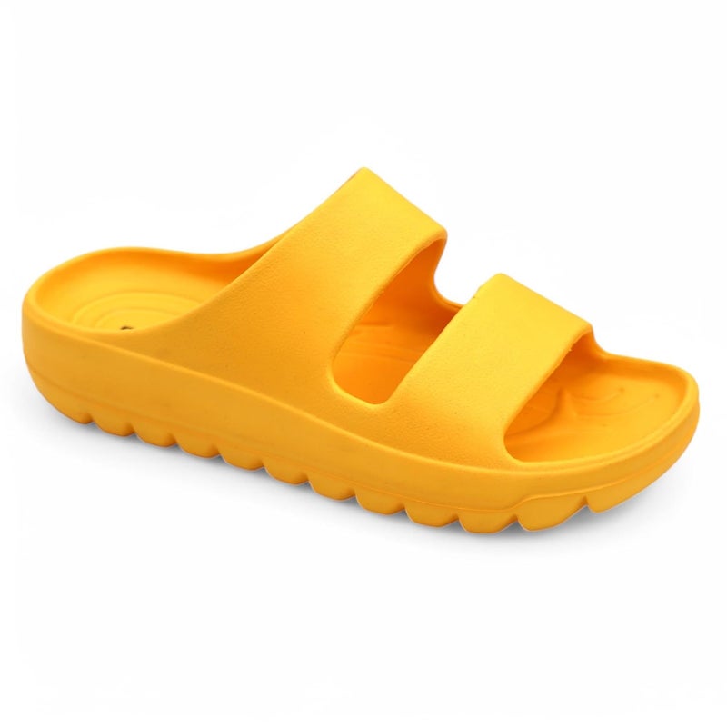 SVAAR صنادل سفاار الناعمة من EVA بحزام مزدوج للرجال، أحذية أنيقة مضادة للانزلاق مع دعم للقوس - Image 5