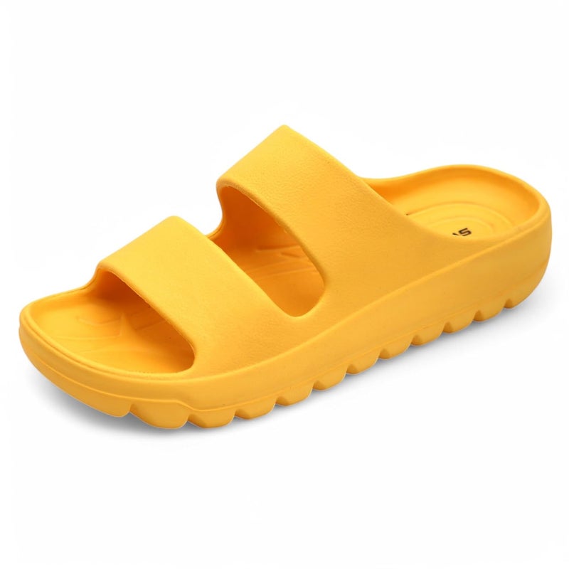 SVAAR صنادل سفاار الناعمة من EVA بحزام مزدوج للرجال، أحذية أنيقة مضادة للانزلاق مع دعم للقوس - Image 2