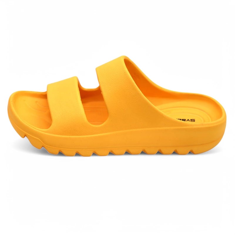 SVAAR صنادل سفاار الناعمة من EVA بحزام مزدوج للرجال، أحذية أنيقة مضادة للانزلاق مع دعم للقوس - Image 3