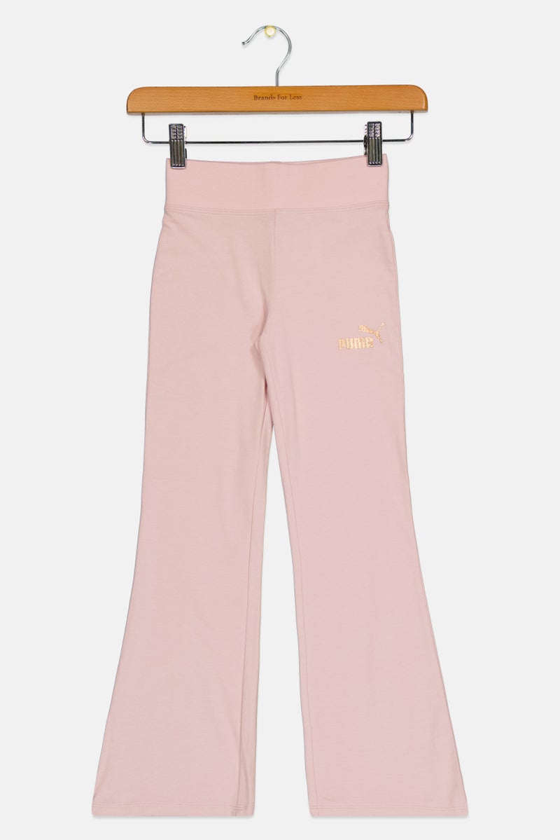 PUMA سروال خارجي للبنات من ماركة للأطفال، وردي - Image 2