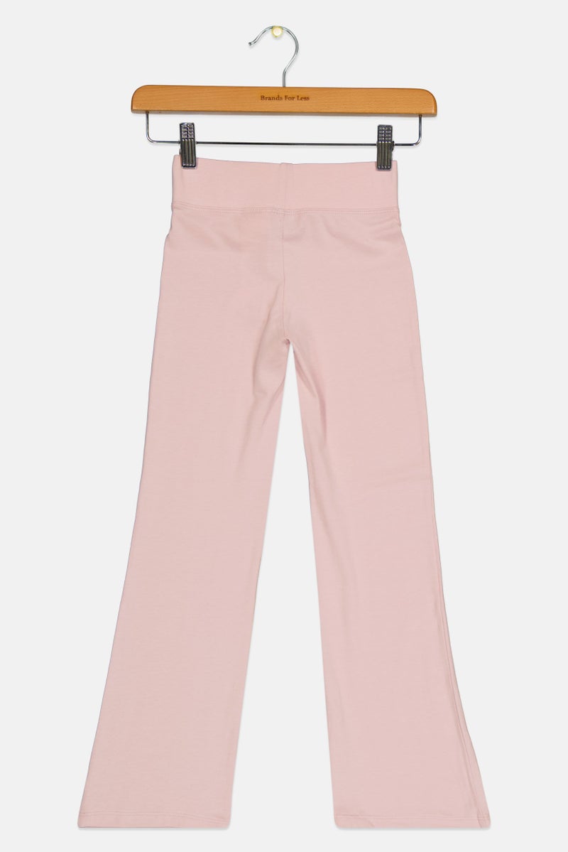 PUMA سروال خارجي للبنات من ماركة للأطفال، وردي - Image 3