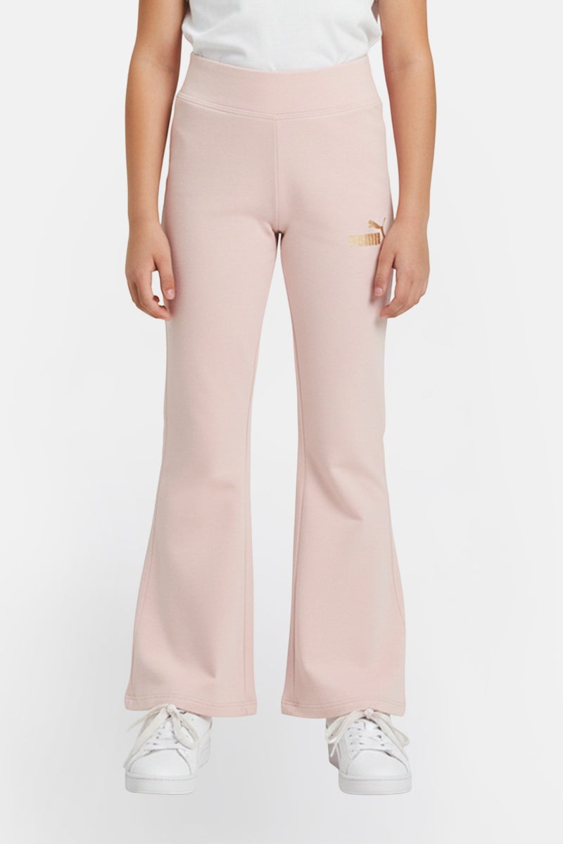 PUMA سروال خارجي للبنات من ماركة للأطفال، وردي - Image 1