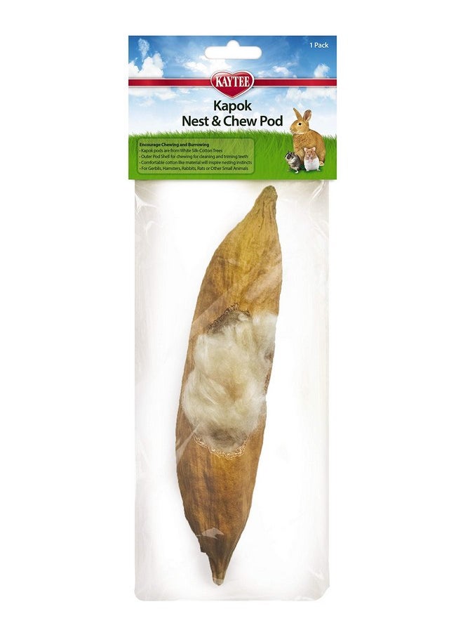 Kaytee Kapok Nest & Chew Pods, 1 pack, 100528329, White - pzsku/ZCA750775ABFF8F9524A3Z/45/_/1737032107/cbfe79ee-485e-4830-9445-717b35ef47ef