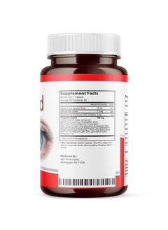 IDEAL PERFORMANCE (2 Pack) Visishield Advanced Vision Formula for Eyes Supplement Pills Vitamins (120 Capsules)  - Image 2