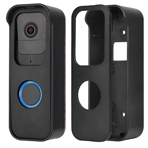 wochel No-Drilling Door Mount for Blink Video Doorbell-1st Gen, Adhesive Doorbell Mount Bracket, Accessories for Blink Doorbell Home Security System（Blink Video Doorbell- 2nd Gen is not compatible） - Image 1