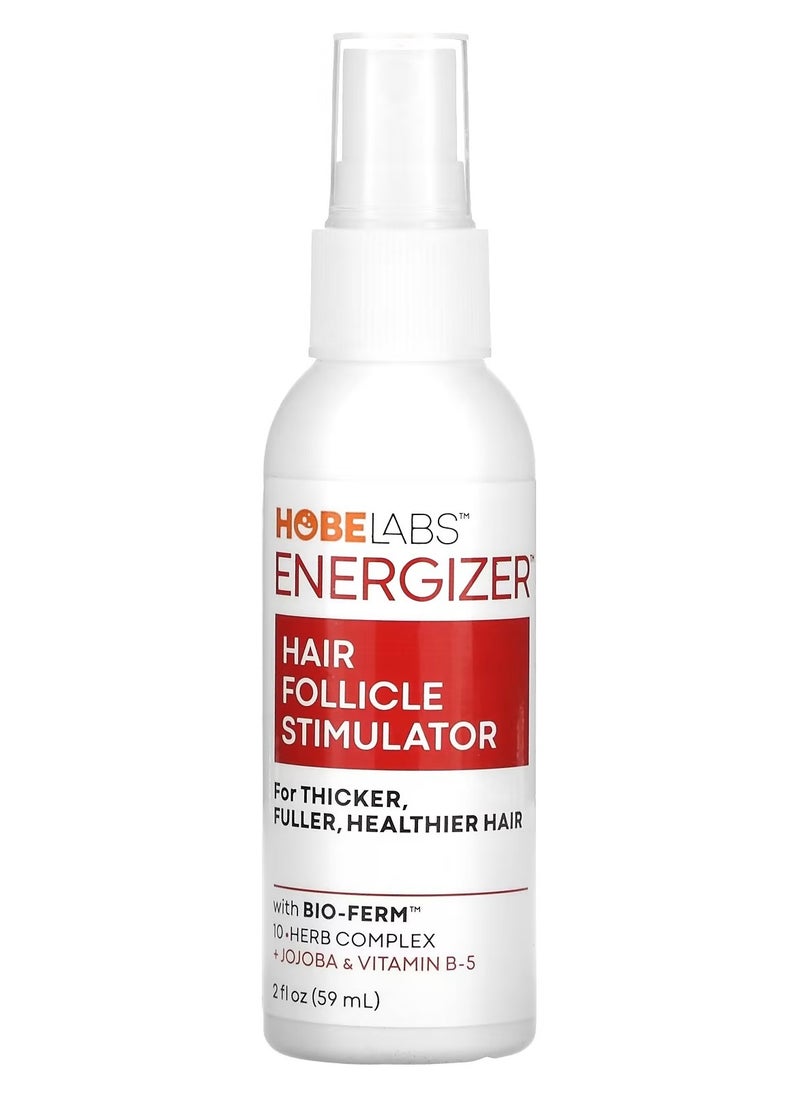 Hobe Labs - Hope Labs, Energizer, Hair Follicle Stimulator, 2 fl oz (59 ml) - Image 1
