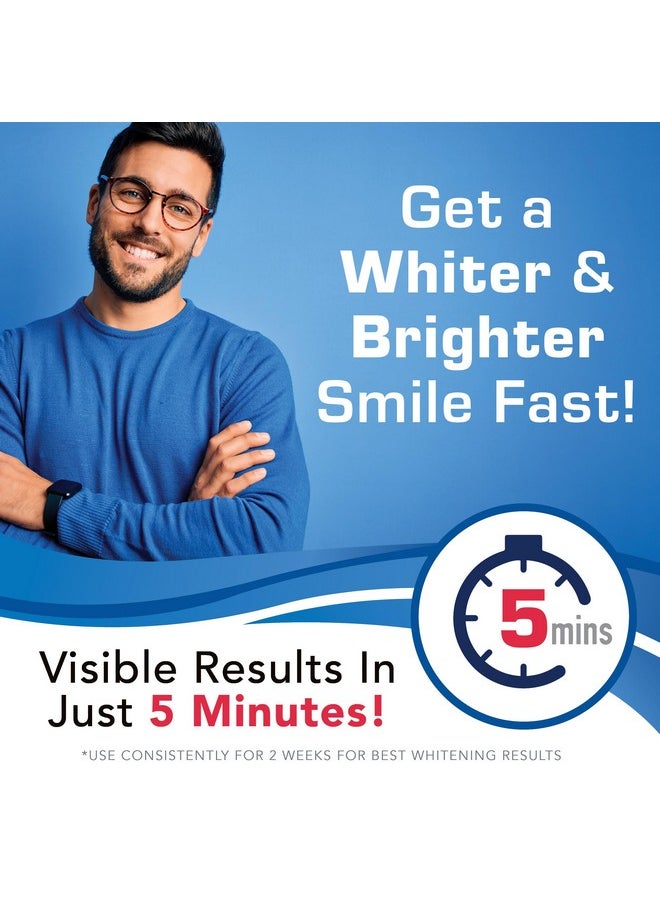 Plus White - Speed Whitening Gel Works In 5 Minutes Professional Teeth Whitening W/Dentist Approved Ingredient (2 Oz Pack Of 2) - Image 1