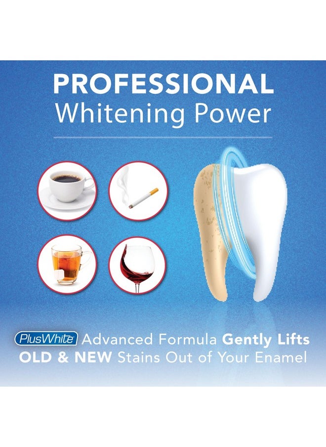 Plus White - Speed Whitening Gel Works In 5 Minutes Professional Teeth Whitening W/Dentist Approved Ingredient (2 Oz Pack Of 2) - Image 1