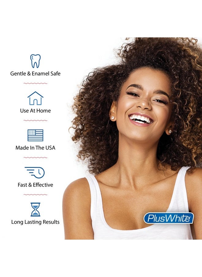 Plus White - Speed Whitening Gel Works In 5 Minutes Professional Teeth Whitening W/Dentist Approved Ingredient (2 Oz Pack Of 2) - Image 1