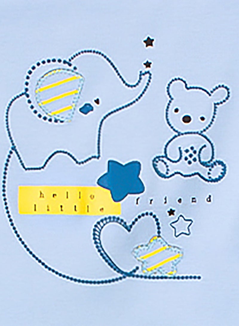 Zercon Spring Pajama Set for Newborn Babies - Image 2