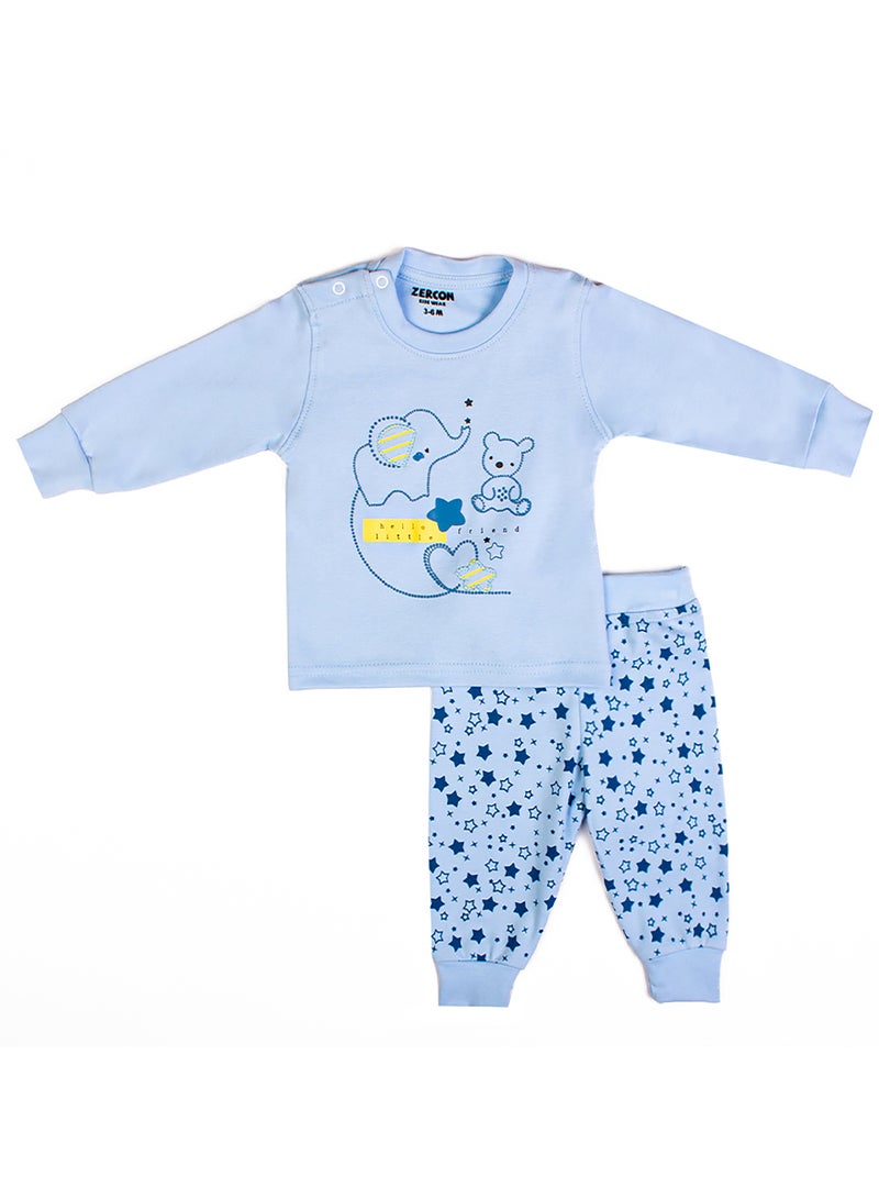 Zercon Spring Pajama Set for Newborn Babies - Image 1
