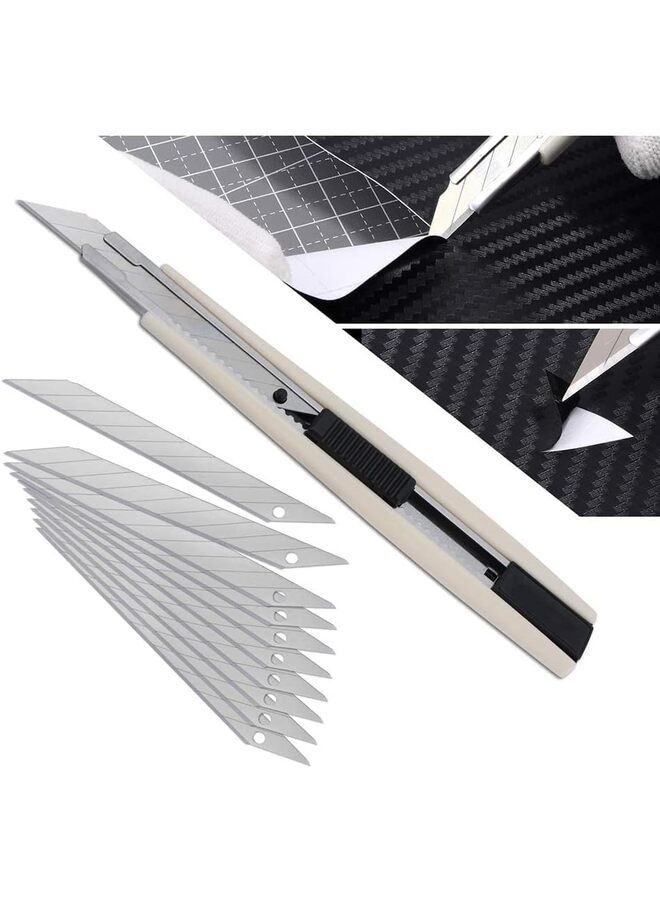 22pcs Vehicle Vinyl Wrap Tool Kit Car Wrap Kit Include Vinyl Squeegee, Film Cutter, Air Release Pin, Utility Knife Wrap Tools for Car Wrapping Window Film Application - Image 4