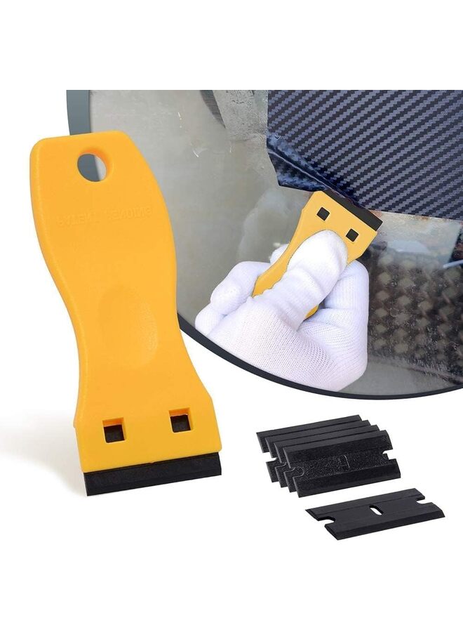 22pcs Vehicle Vinyl Wrap Tool Kit Car Wrap Kit Include Vinyl Squeegee, Film Cutter, Air Release Pin, Utility Knife Wrap Tools for Car Wrapping Window Film Application - Image 2