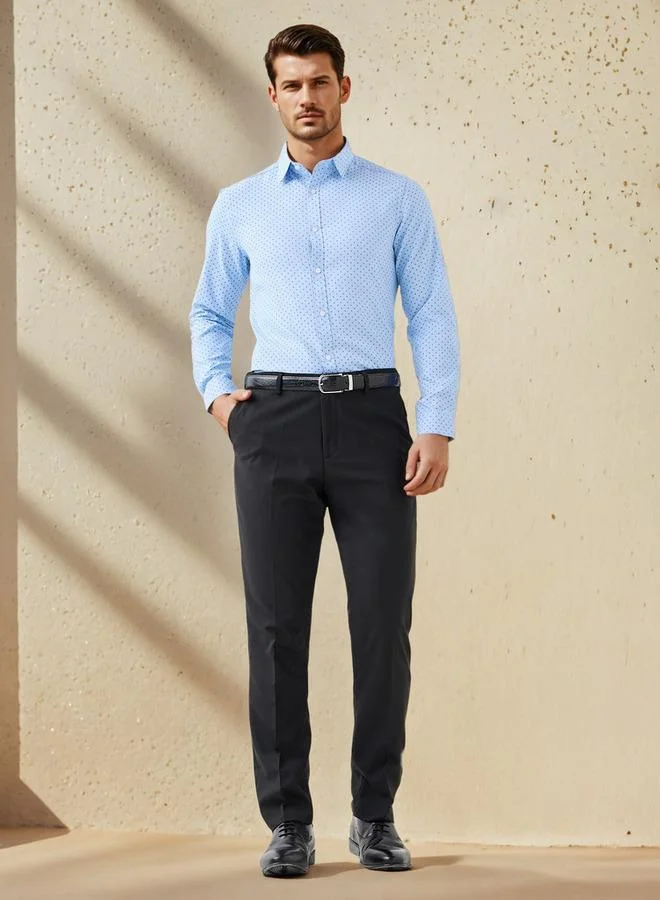 Splash FAV Slim Fit Printed Shirt