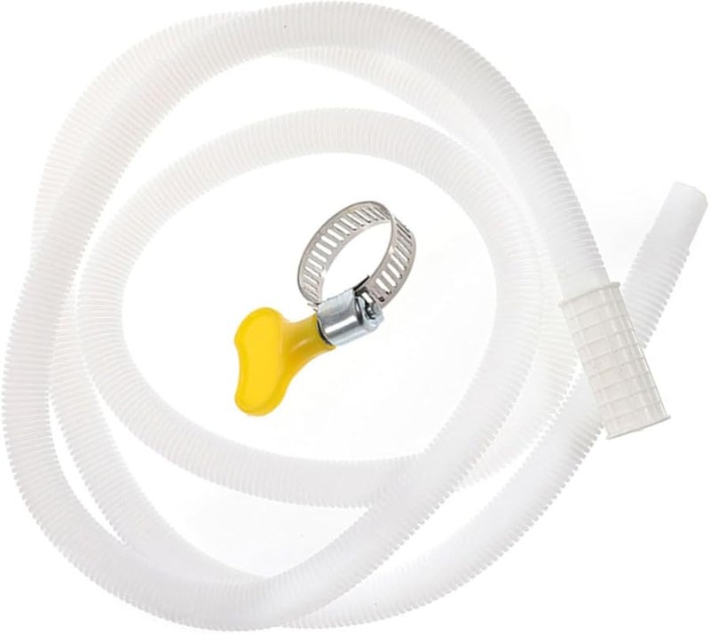 Ciieeo خرطوم تصريف مكيف الهواء المحمول مع مشبك لسهولة التركيب - Image 1